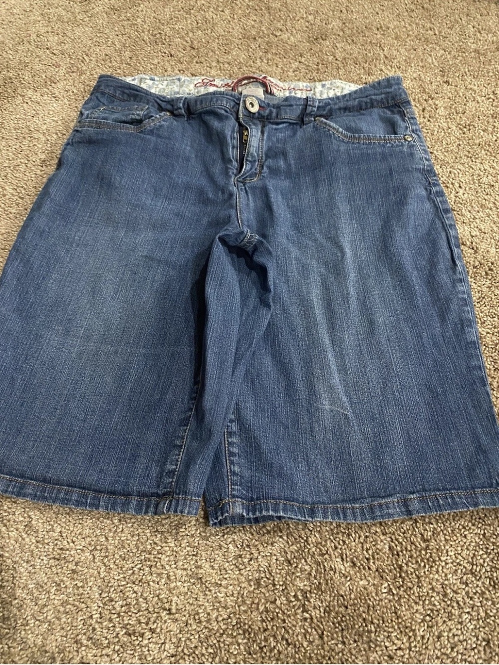 Smith’s American Size 8 Denim Shorts Bermuda
